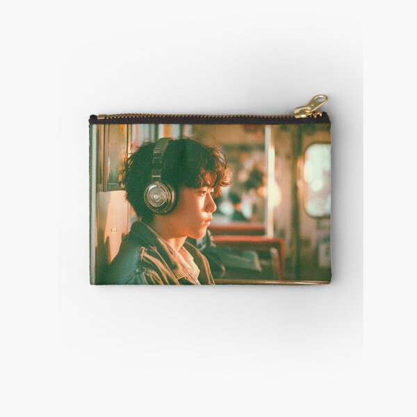 Item preview, Guy Listening to Music in Train Cars designed and sold by Levij-Honst.