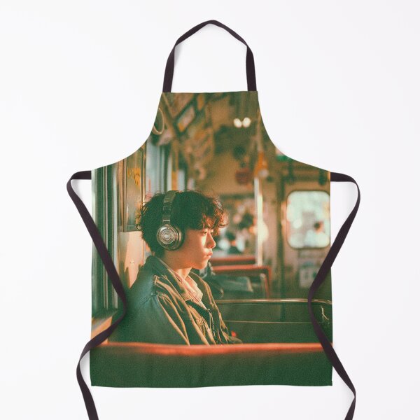 Item preview, Guy Listening to Music in Train Cars designed and sold by Levij-Honst.
