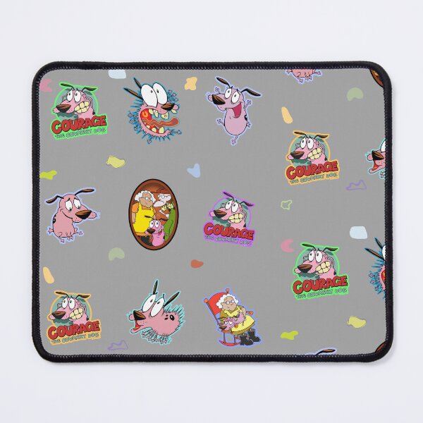 Item preview, Courage The Cowardly Dog Pattern designed and sold by RUCIOMORO_TSHIRTS_.