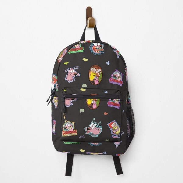 Item preview, Courage The Cowardly Dog Pattern designed and sold by RUCIOMORO_TSHIRTS_.