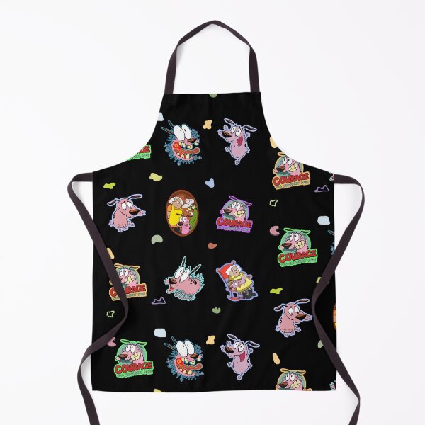 Item preview, Courage The Cowardly Dog Pattern designed and sold by RUCIOMORO_TSHIRTS_.