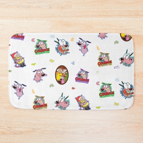 Item preview, Courage The Cowardly Dog Pattern designed and sold by RUCIOMORO_TSHIRTS_.
