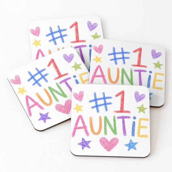 Item preview, #1 Auntie – Drawn with Love designed and sold by Stubblejumper Artworks.