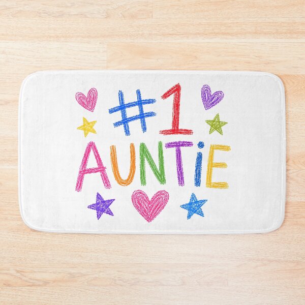 Item preview, #1 Auntie – Drawn with Love designed and sold by Stubblejumper Artworks.