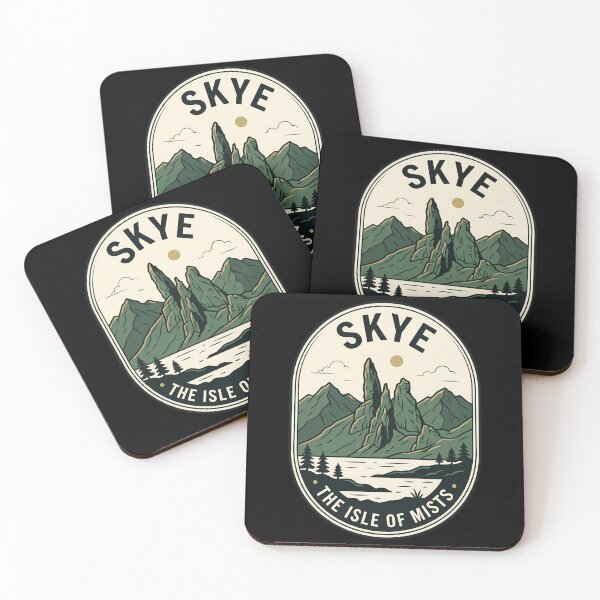 Item preview, Isle of Skye Scotland Vintage Travel Emblem designed and sold by k3rstman1.