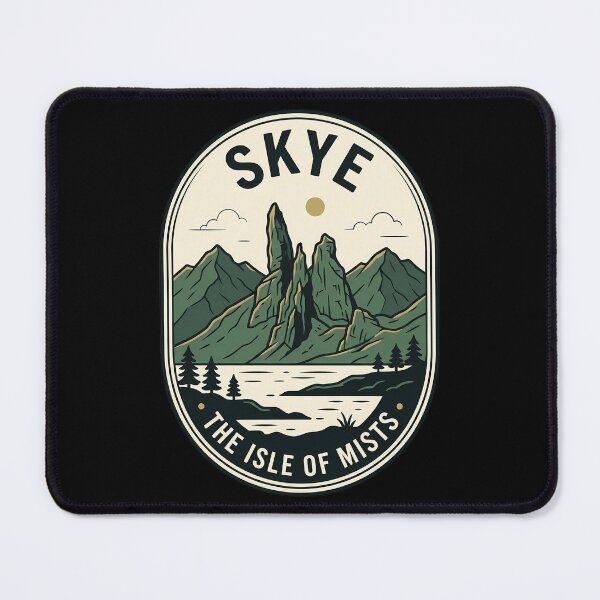Item preview, Isle of Skye Scotland Vintage Travel Emblem designed and sold by k3rstman1.