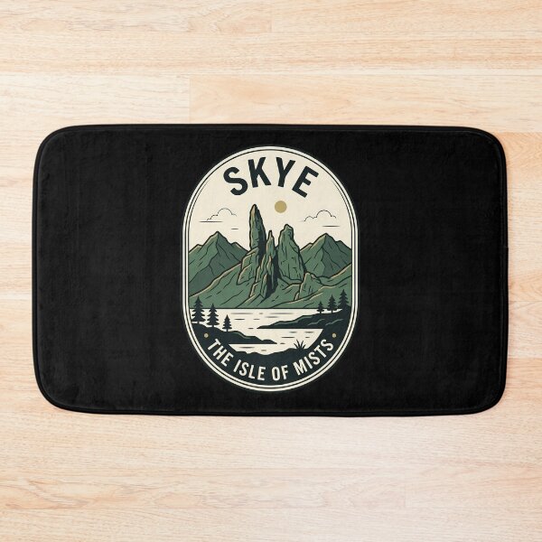 Item preview, Isle of Skye Scotland Vintage Travel Emblem designed and sold by k3rstman1.