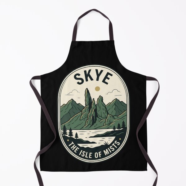 Item preview, Isle of Skye Scotland Vintage Travel Emblem designed and sold by k3rstman1.
