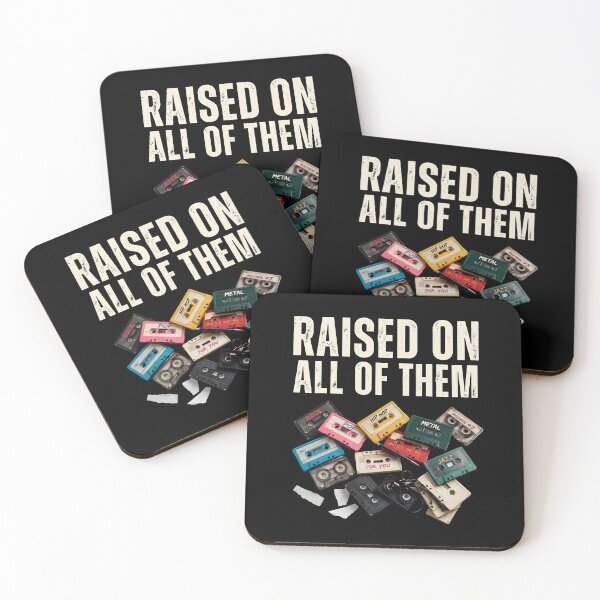 Item preview, Raised On All of Them Vintage Old School Mixtape Music Lover  designed and sold by Redgiant87x.