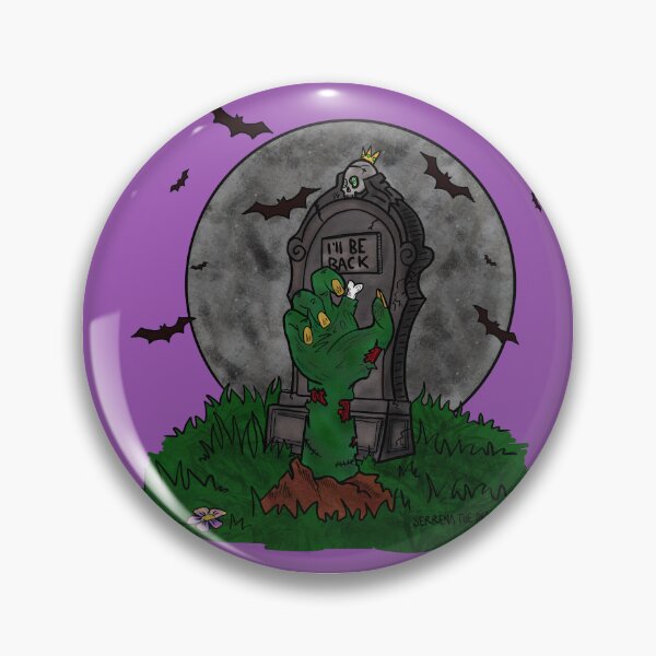 Item preview, I'll be back  designed and sold by Serrenathedead-.