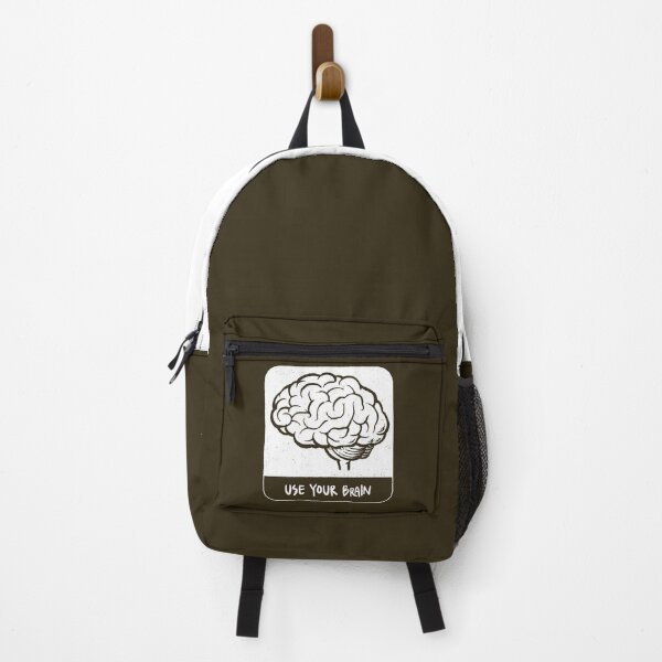 Item preview, Use Your Brain White designed and sold by Tobe Fonseca®.