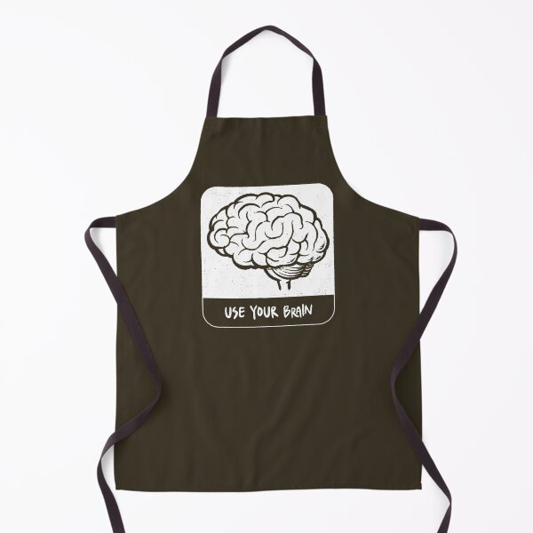 Item preview, Use Your Brain White designed and sold by Tobe Fonseca®.