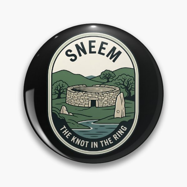 Item preview, Sneem Ireland Ring of Kerry Vintage Travel Emblem designed and sold by k3rstman1.