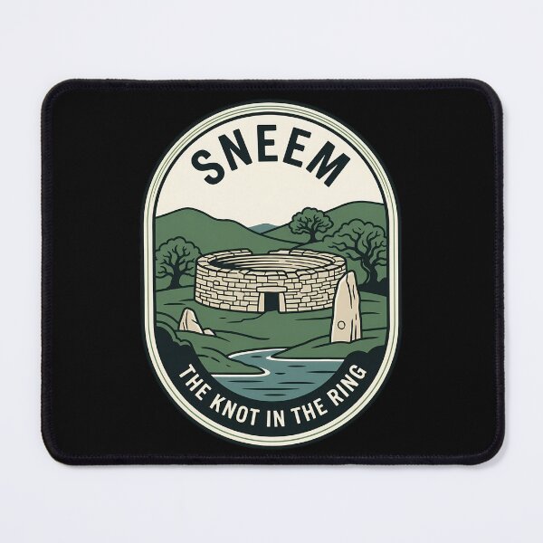 Item preview, Sneem Ireland Ring of Kerry Vintage Travel Emblem designed and sold by k3rstman1.