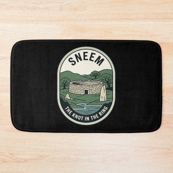 Item preview, Sneem Ireland Ring of Kerry Vintage Travel Emblem designed and sold by k3rstman1.