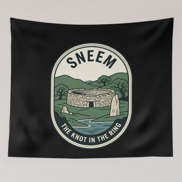Item preview, Sneem Ireland Ring of Kerry Vintage Travel Emblem designed and sold by k3rstman1.