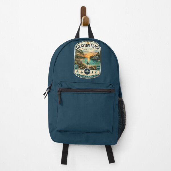 Item preview, Grayton Beach Badge | The Original Soul of 30A | Retro Florida Coastal Emblem designed and sold by piketo.