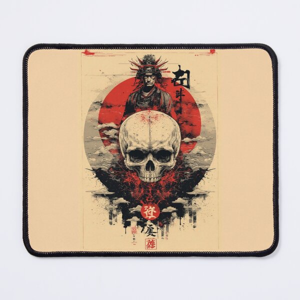 Item preview, SAMURAI SKULLS: Honor, After Death designed and sold by FANTASY FRENZY.