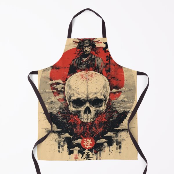 Item preview, SAMURAI SKULLS: Honor, After Death designed and sold by FANTASY FRENZY.