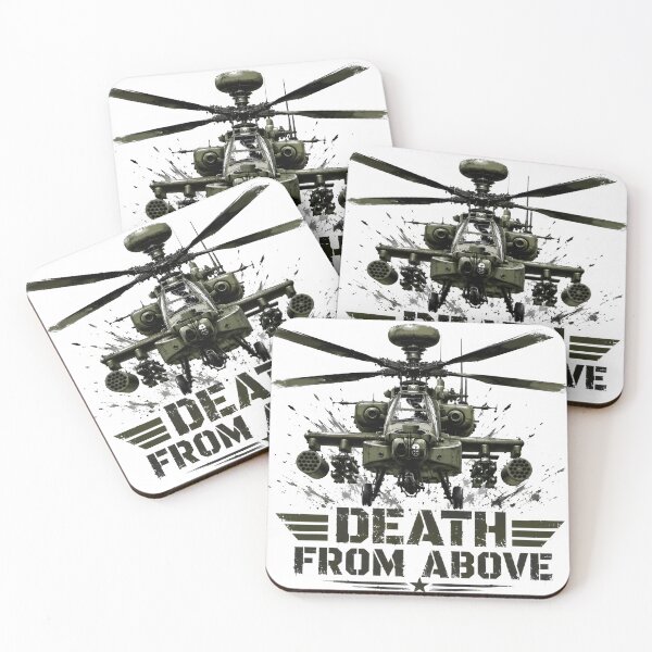 Item preview, Ah-64 Apache designed and sold by ColonelOkten.