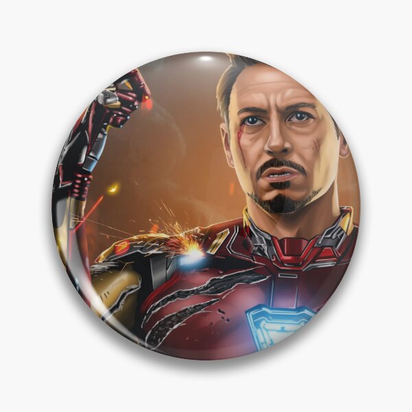 Item preview, I AM IRON MAN designed and sold by MIAMIKAOS.