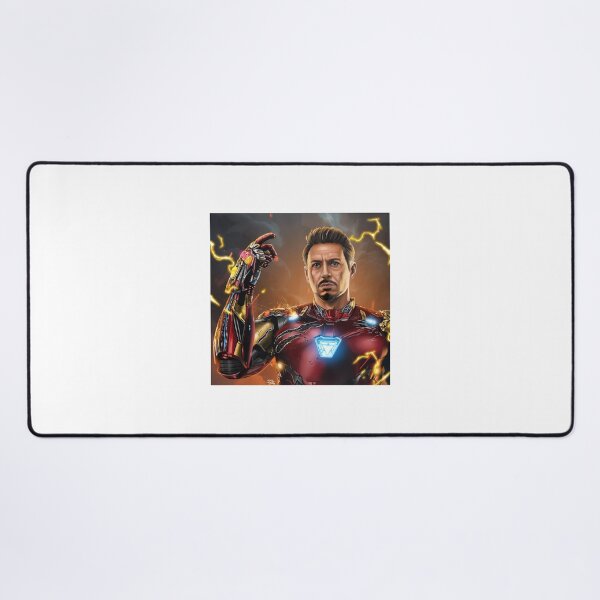 Item preview, I AM IRON MAN designed and sold by MIAMIKAOS.