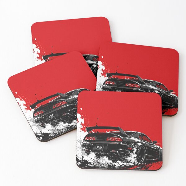 Item preview, Crimson Velocity Hypercar designed and sold by Gold&pixels.