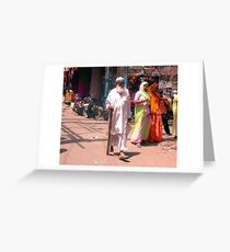 Jodhpur, Rajastan, India Greeting Card