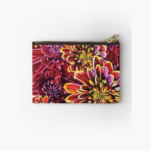 Item preview, Red Chrysanthemums 1 designed and sold by nastiaart.