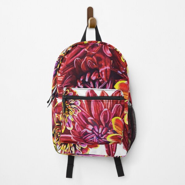 Item preview, Red Chrysanthemums 1 designed and sold by nastiaart.