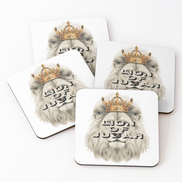 Item preview, Lion of Judah Revelation 5:5 Christian Bible Verse Faith Gift Vintage Design designed and sold by BLESSEDBRUSH.