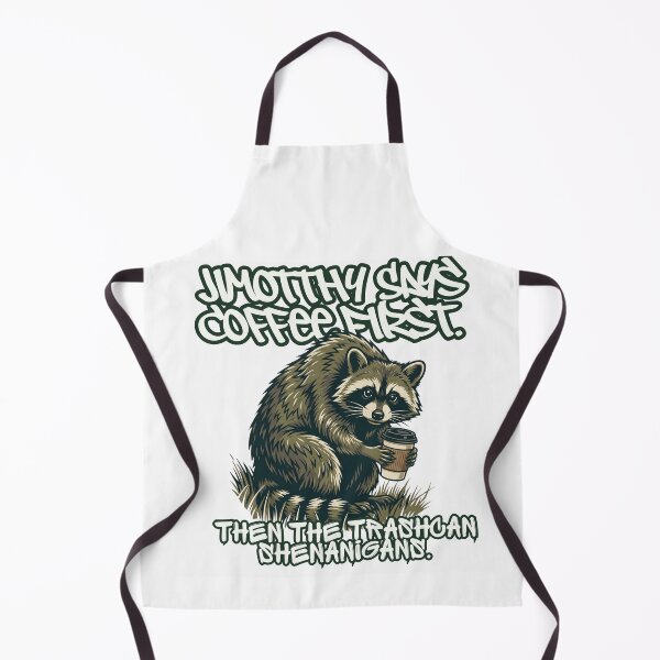 Item preview, Jimothy Demands Coffee Before Shenanigans designed and sold by NothingFjordIt.