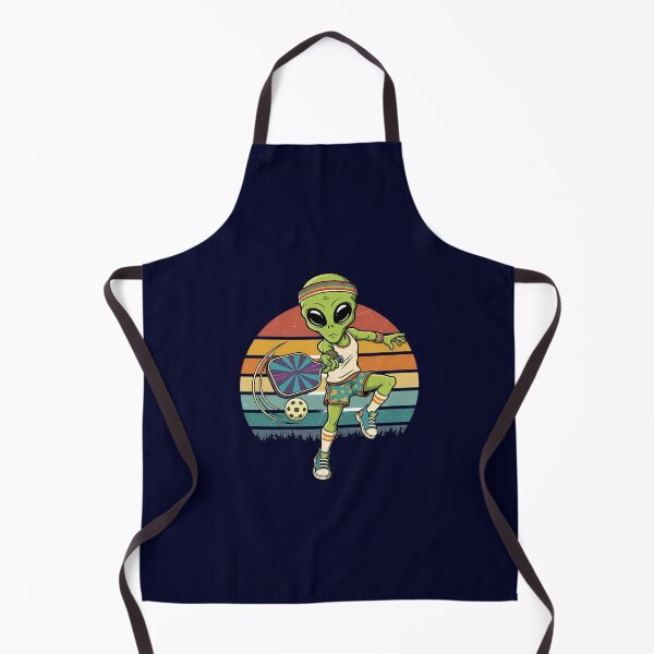 Item preview, Funny Alien Pickleball Player designed and sold by andromeda-redd.