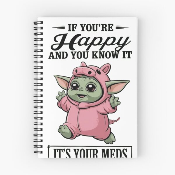 Item preview, If You're Happy and You Know It It's Your Meds designed and sold by INKRebelGraphic.