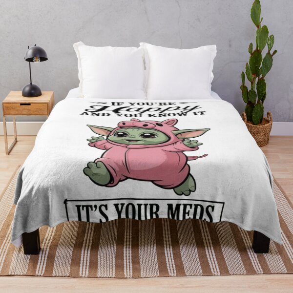 Item preview, If You're Happy and You Know It It's Your Meds designed and sold by INKRebelGraphic.