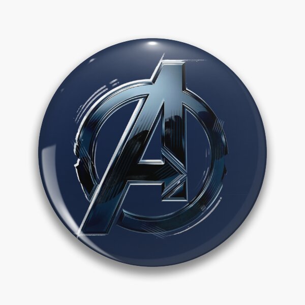 Item preview, The Avengers Emblem designed and sold by Kitsuneki94.
