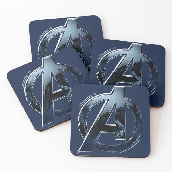 Item preview, The Avengers Emblem designed and sold by Kitsuneki94.