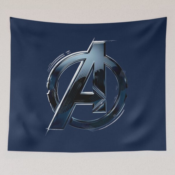 Item preview, The Avengers Emblem designed and sold by Kitsuneki94.