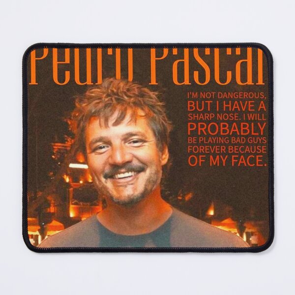 Item preview, pedro pascal designed and sold by kakaslank.