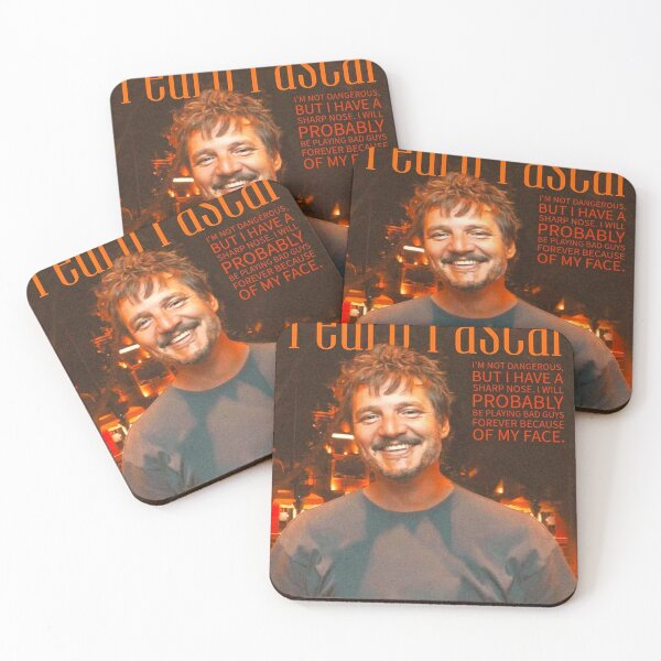 Item preview, pedro pascal designed and sold by kakaslank.