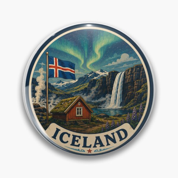 Item preview, Islandia designed and sold by JonysCreativeDesigns.