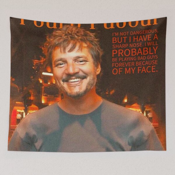 Item preview, pedro pascal designed and sold by kakaslank.