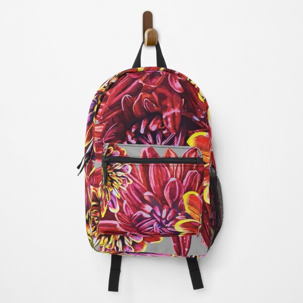 Item preview, Red Chrysanthemums 2 designed and sold by nastiaart.