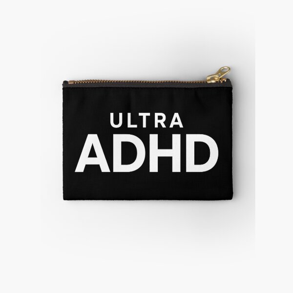 Artikelvorschau, ULTRA ADHD – Extra fettes HD-Parodie-Logo, lustig, ADHS entworfen und verkauft von ICANTWithoutCOFFEE.