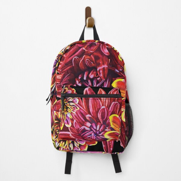 Item preview, Red Chrysanthemums 3 designed and sold by nastiaart.
