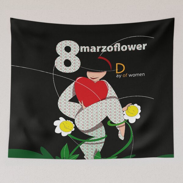 Item preview, 8 marzo (italian version) designed and sold by Luca Mesini.