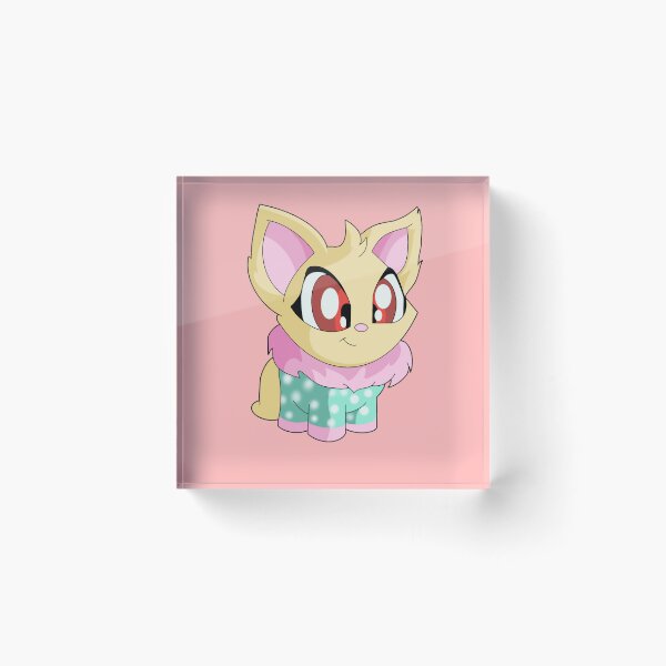 Item preview, Neopets Baby Wocky designed and sold by Trashdesigns22.