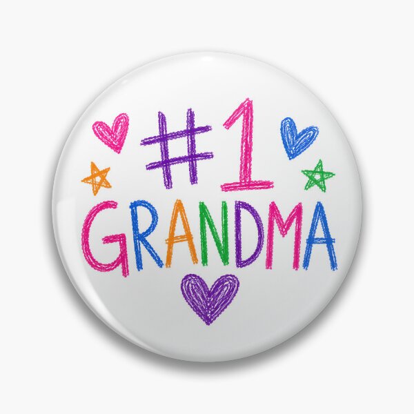 Item preview, #1 Grandma – A Hug in Crayon designed and sold by Stubblejumper Artworks.