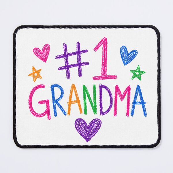 Item preview, #1 Grandma – A Hug in Crayon designed and sold by Stubblejumper Artworks.