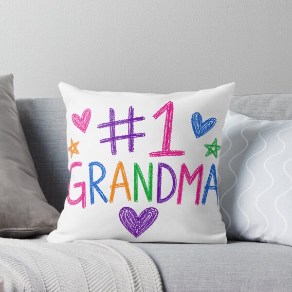 Item preview, #1 Grandma – A Hug in Crayon designed and sold by Stubblejumper Artworks.